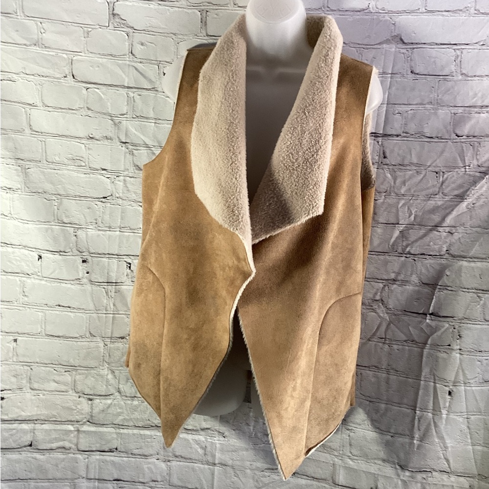 Ecote Faux Suede Vest